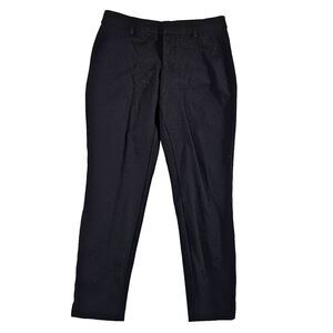 Liverpool LA Womens Bootcut Dress Pants Skinny Leg Flat‎ Front Black Size 2/26